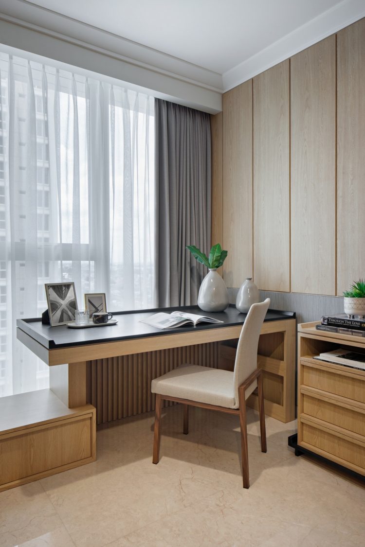 The Japanese Style In Modern Apartment Asrinesia