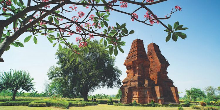Telisik Sejarah Kejayaan Majapahit di Trowulan