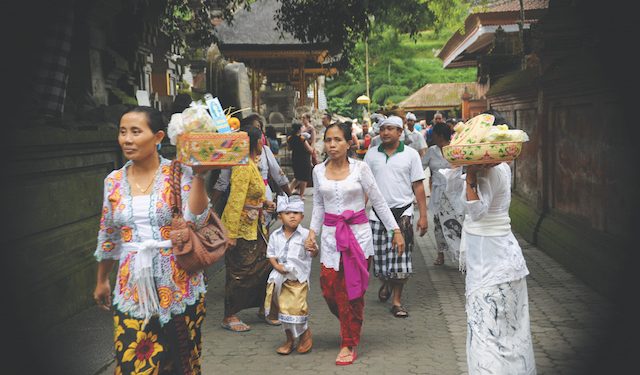 Tirta Empul, Tempat Mensucikan Diri