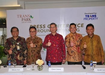 Superblok Transpark Bintaro Mulai Dibangun