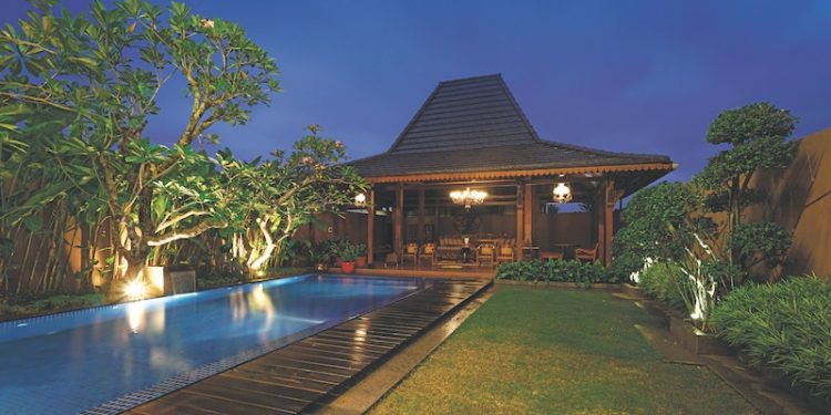 Suasana Resort yang Nyaman