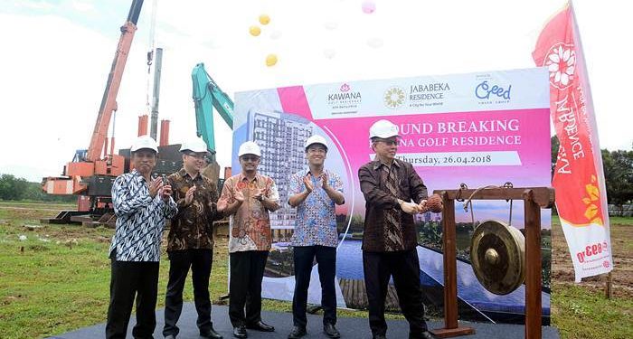 Pembangunan Kawana Golf Residence Dimulai