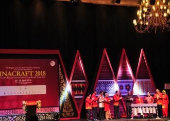 Inacraft ke-20 dibuka oleh Wakil Presiden Jusuf kalla