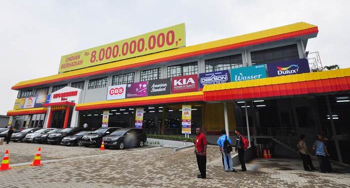 Gerai Depo Bangunan Ke-8, Berdiri di Bekasi
