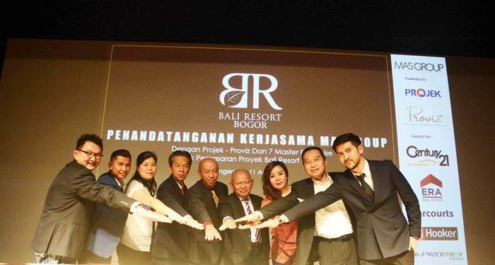 PT Mekar Agung Sejahtera Gandeng Projek dan 7 Master Franchise