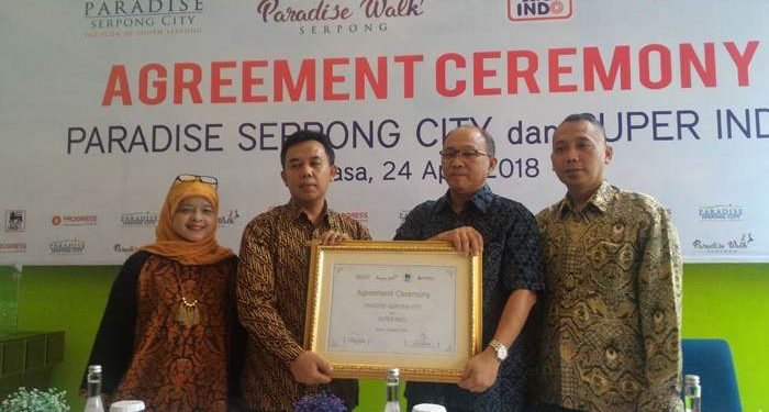 Superindo Akan Hadir di Paradise Serpong City