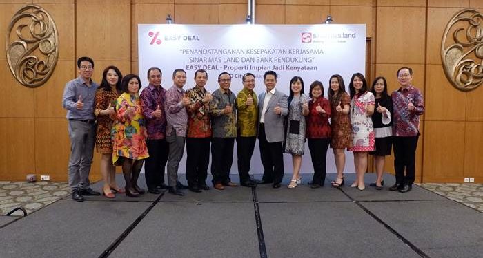 Sinar Mas Land Gelar Program Easy Deal Bersama 12 Bank.