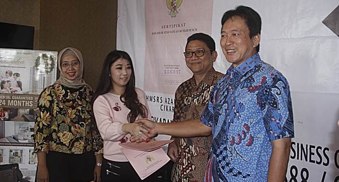 Azalea Suites @ Green Palace Cikarang Sudah Siap di Huni