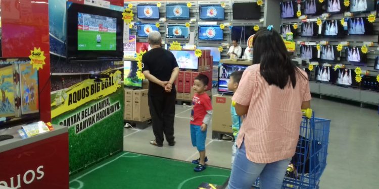 ‘Aquos Big Goal’ Campaign Bagi Para Pecinta Bola