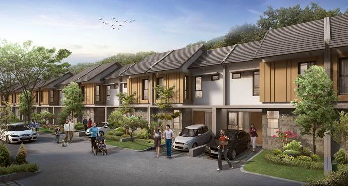 Rumah Tapak Modern Minimalis dan Strategis di Kota Deltamas
