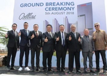 Nuansa Melbourne di Collins Boulevard