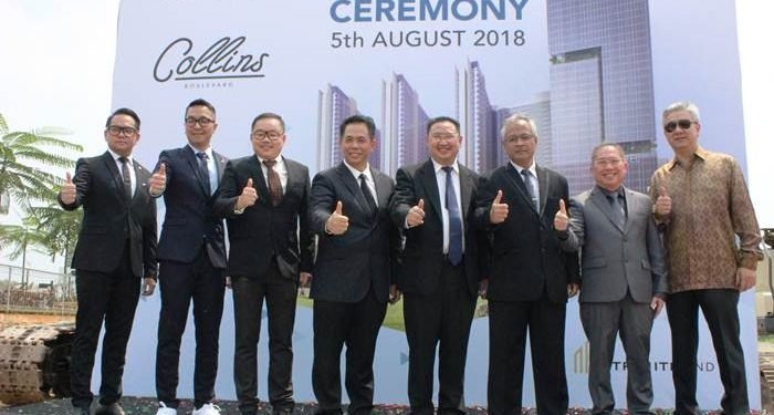 Nuansa Melbourne di Collins Boulevard