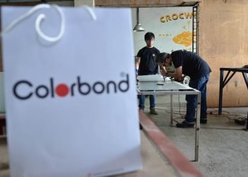 COLORBOND® Unjuk Fleksibilitas Material Baja Lapis Pada Indoestri 