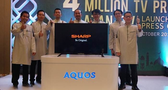 SHARP Indonesia Luncurkan TV Azan