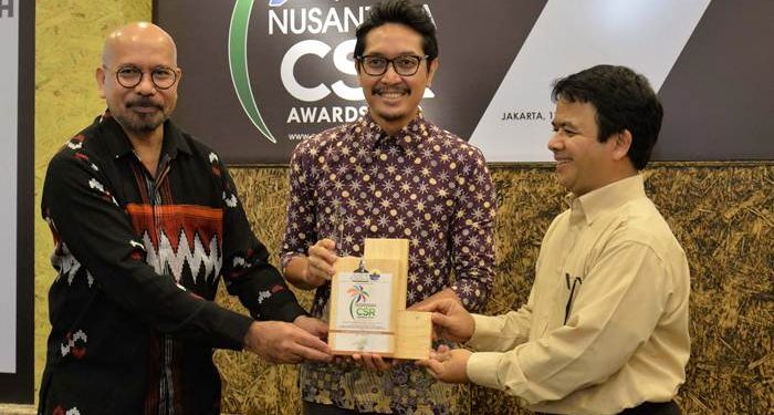 SHARP Boyong Penghargaan Nusantara CSR Awards 2018