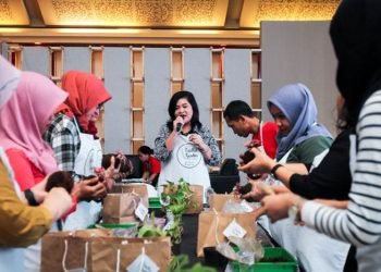 Aneka Kerajinan Tangan Anak Bangsa Tampil di HOSPITALITY Indonesia 2018