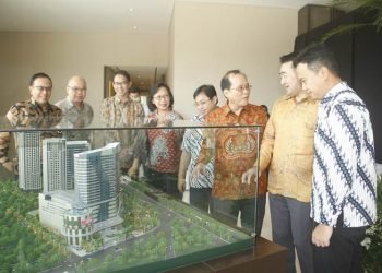 Sinar Mas Land Gelar Topping Off AEON Mall dan Peluncuran Prime Tower Southgate Residence