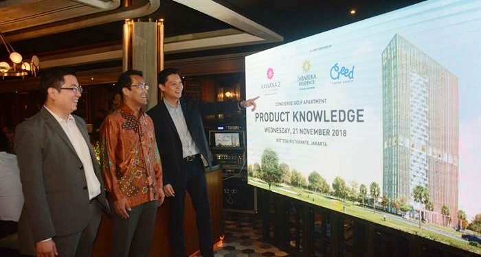 Jababeka Residence Meluncurkan Kawana 2 Concierge Golf Apartment