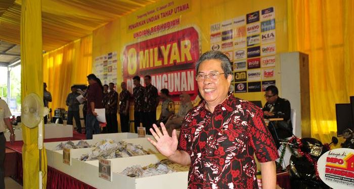 Depo Bangunan Tarik Undian 8 Milyar 2018 Tahap Utama