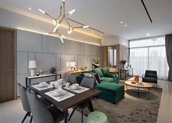 Hadir, Klaster Caelus Berkonsep Resort di BSD City