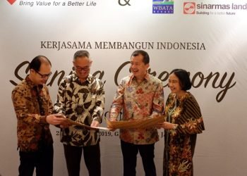 Sinar Mas Land dan Kawan Lama Group Mengembangkan Mall di Grand Wisata Bekasi