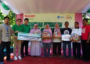 SHARP Indonesia MembangunWarung Inisiatif