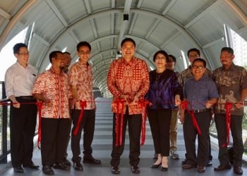 M-Town Skybridge Summarecon Serpong Resmi Beroperasi