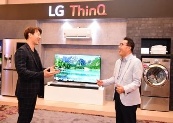 IoT Warnai Produk Terbaru LG 2019