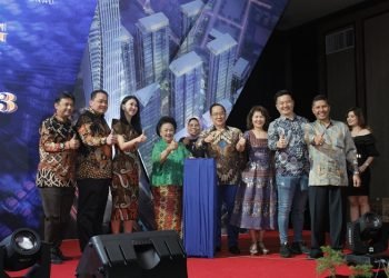 Superblok Meisterstadt Gelar Topping Off untuk Tower ke3
