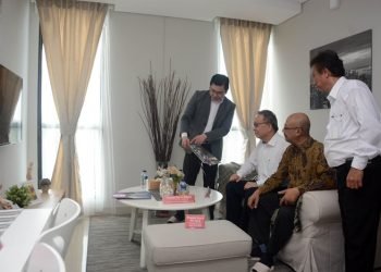 Topping Off Monroe Apartemen Jababeka Residence