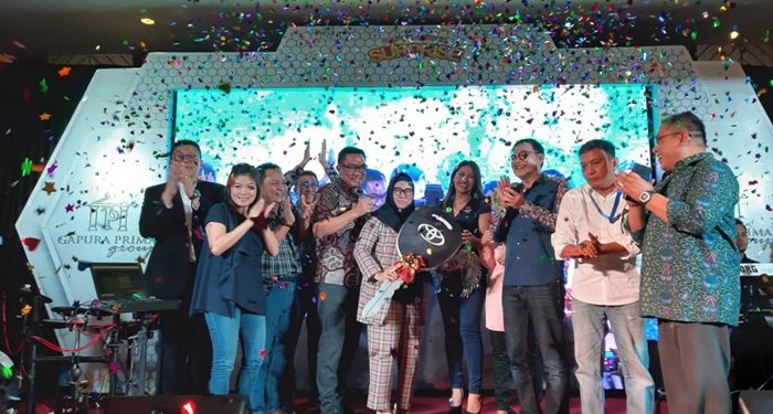 Gapura Prima Group Gelar Pengundian Grand Prize Dengan Hadiah Toyota Fortuner