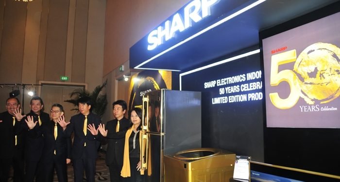 SHARP Indonesia Luncurkan Program Hingga Produk Berwarna Emas