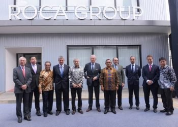 Roca Group Resmikan Pabrik Pertama di Indonesia