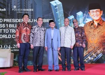 BJ Habibie : Optimis Megasuperblok Meisterstadt Batam Menjadi Destinasi Investasi dan Wisata Internasional