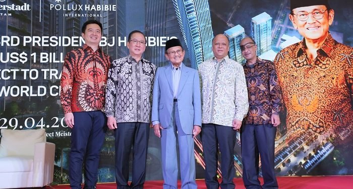 BJ Habibie : Optimis Megasuperblok Meisterstadt Batam Menjadi Destinasi Investasi dan Wisata Internasional