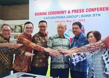 Gapuraprima Group Gandeng BTN Adakan Program BIG Five