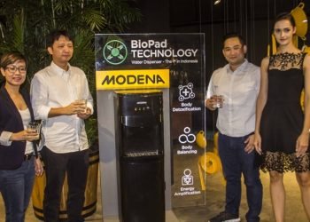 Teknologi BioPad Dalam Water Dispenser Modena