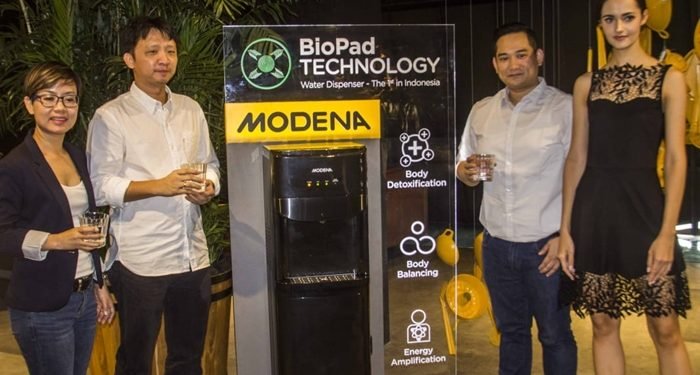 Teknologi BioPad Dalam Water Dispenser Modena