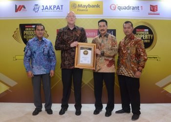 Modernland Realty Raih Penghargaan IPA 2019