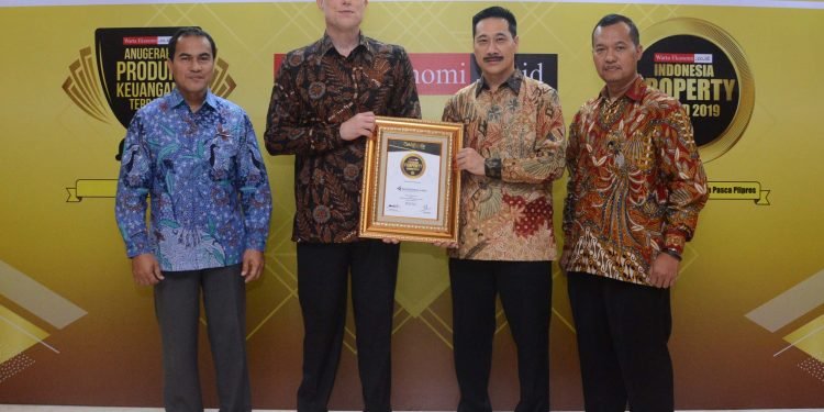 Modernland Realty Raih Penghargaan IPA 2019