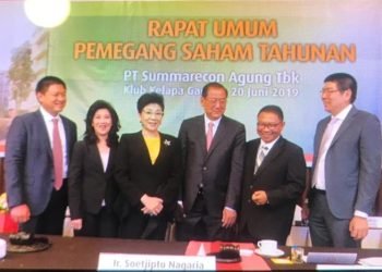 Summarecon Mencatat Kenaikan Laba Bersih  30% di Tahun 2018