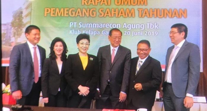 Summarecon Mencatat Kenaikan Laba Bersih  30% di Tahun 2018