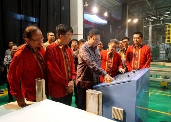 Sharp Indonesia Tambah Lini Produksi Mesin Cuci
