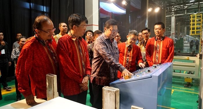 Sharp Indonesia Tambah Lini Produksi Mesin Cuci