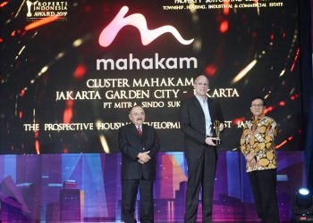 Jakarta Garden City Kembali Meraih Penghargaan Properti