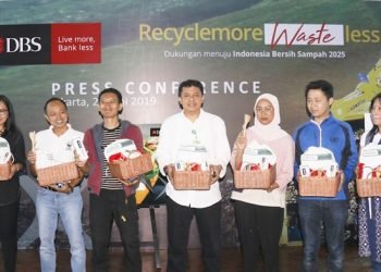 Bank DBS Indonesia Ajak Masyarakat Peduli Lingkungan