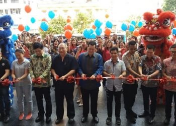 TM Harco Glodok Resmi Beroperasi Kembali