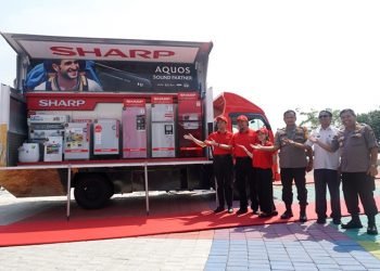 Sharp Luncurkan Mobile Display Truck Kelilingi Nusantara