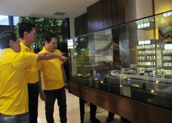  Properti Komersial Northpoint di Nava Park