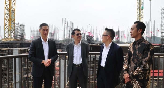 Brewin Mesa Mempercepat Pembangunan The Lana